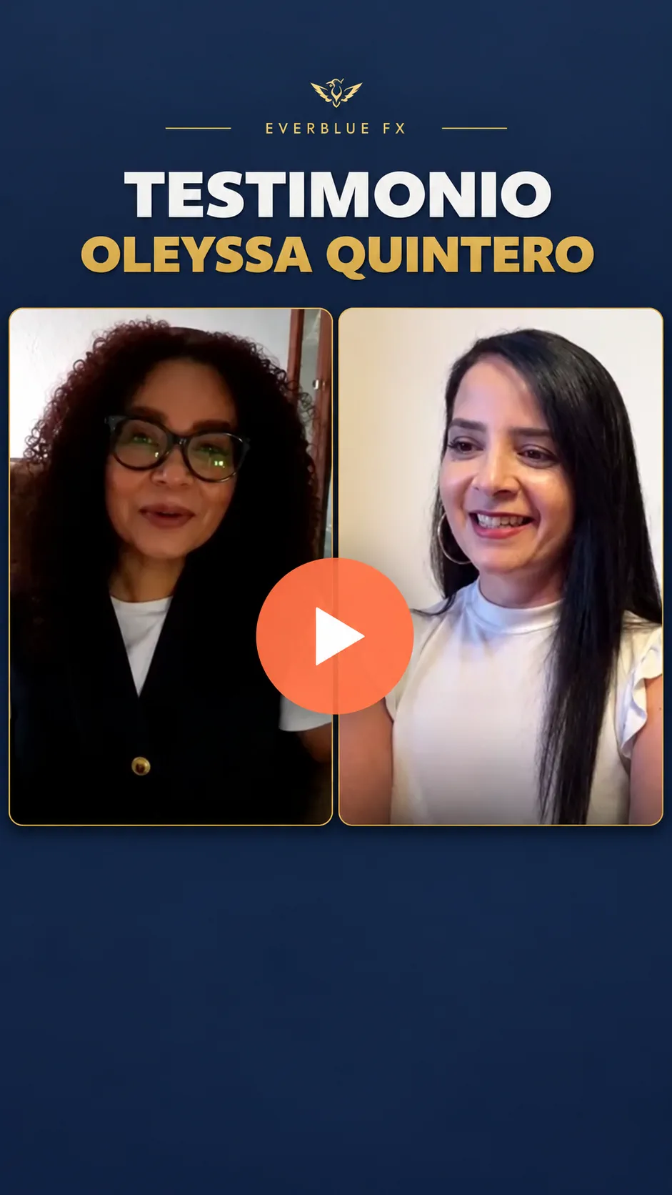 Portada del testimonio de Oleyssa Quintero