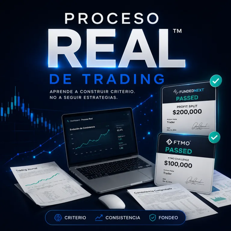 Proceso Real del Trading de Everblue FX