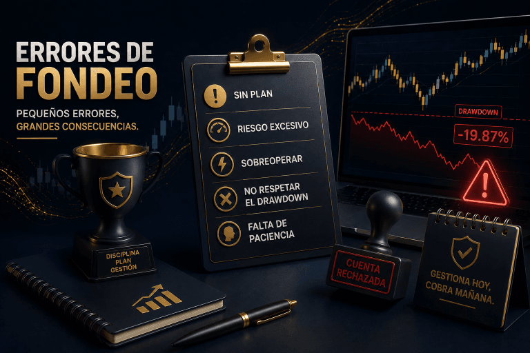 Ilustración sobre errores en evaluaciones de fondeo