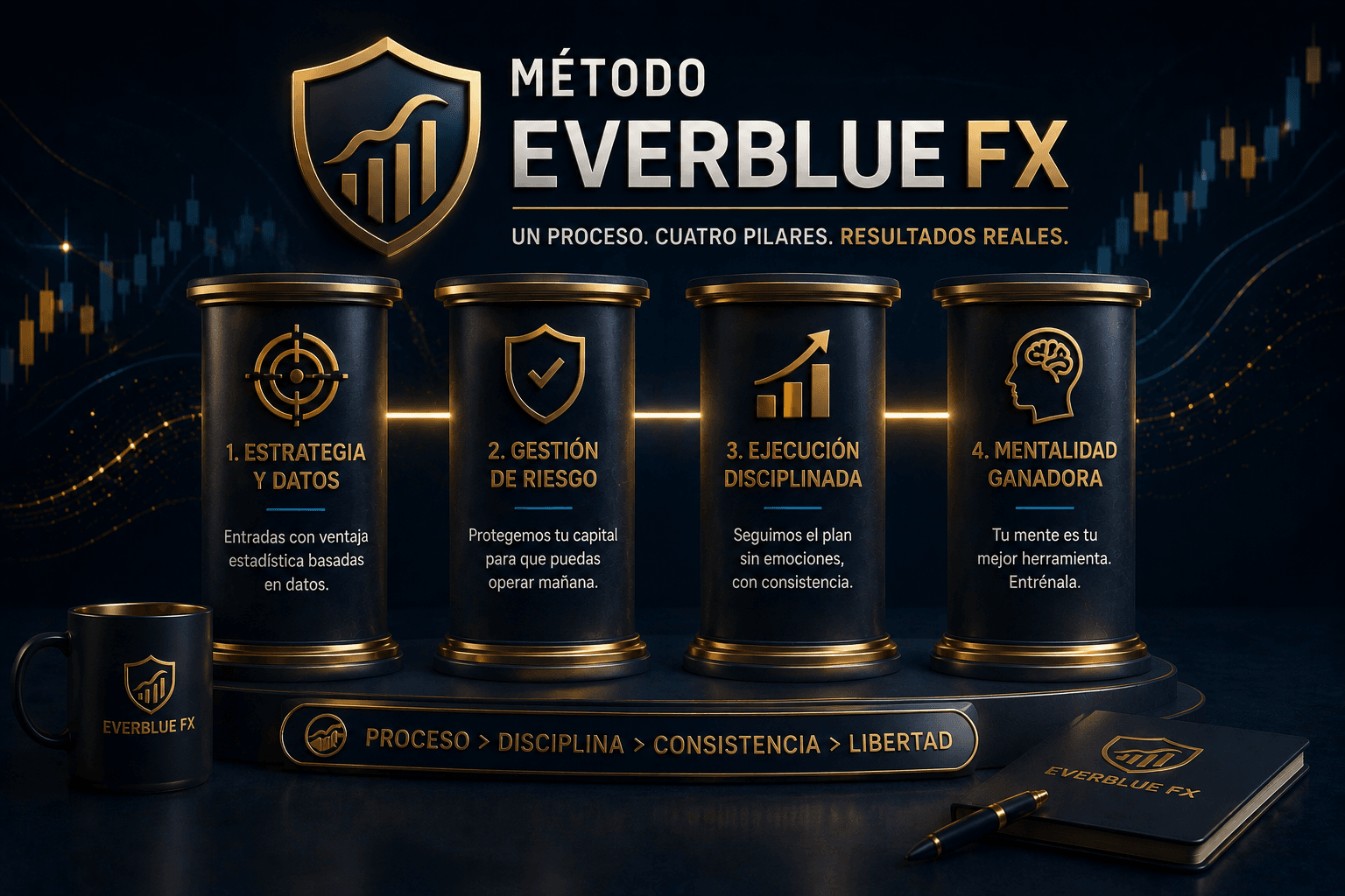 Ilustración del Método EverBlue FX