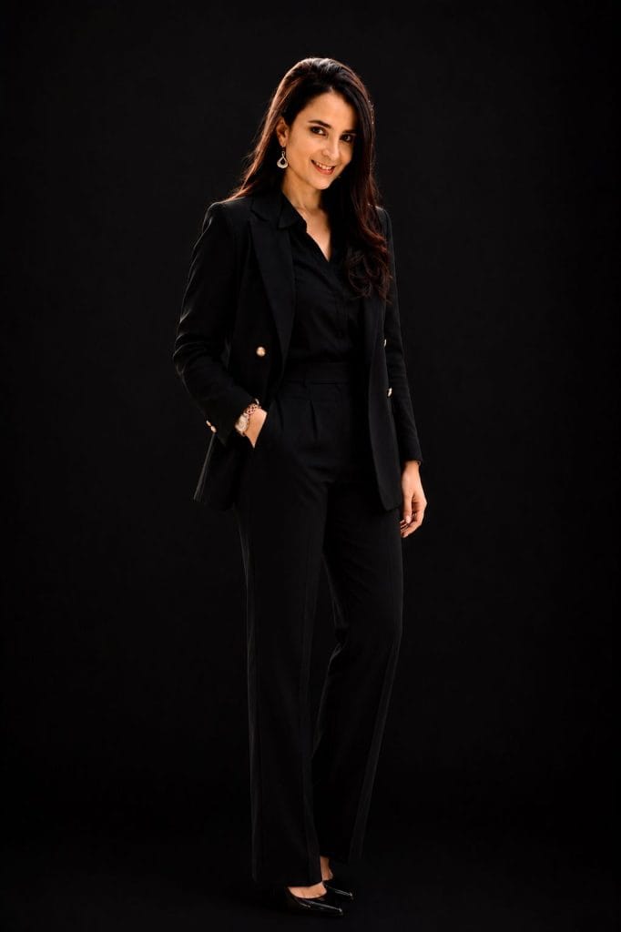 Retrato de Shadia Anbousi